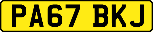 PA67BKJ