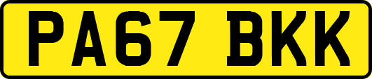 PA67BKK