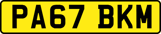PA67BKM