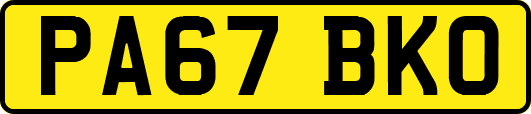 PA67BKO