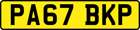 PA67BKP