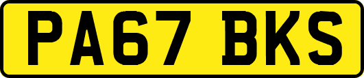 PA67BKS