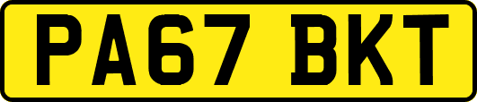 PA67BKT