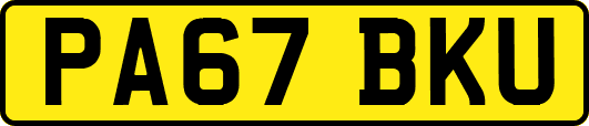 PA67BKU