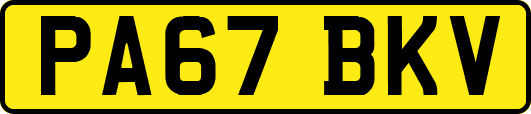 PA67BKV