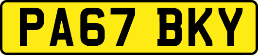 PA67BKY
