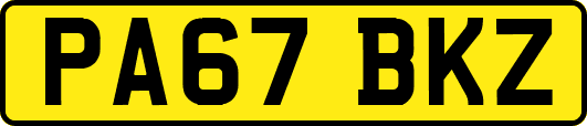 PA67BKZ
