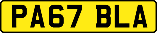 PA67BLA