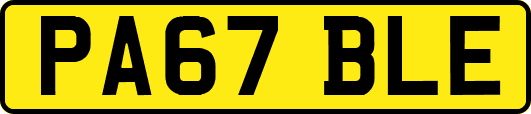 PA67BLE