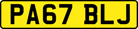 PA67BLJ