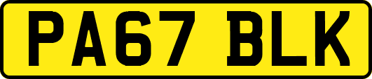 PA67BLK