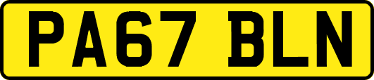 PA67BLN