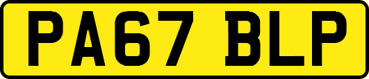 PA67BLP