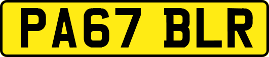 PA67BLR