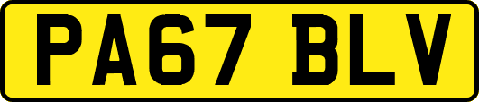 PA67BLV
