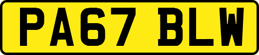 PA67BLW