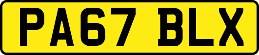 PA67BLX