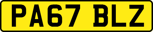 PA67BLZ