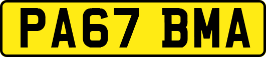PA67BMA