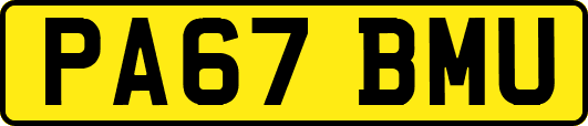 PA67BMU
