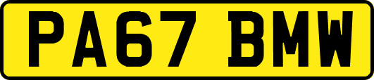 PA67BMW