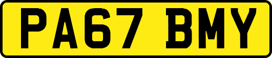 PA67BMY