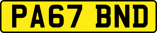 PA67BND