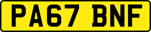 PA67BNF