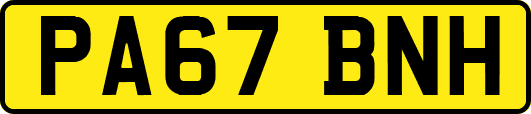 PA67BNH