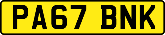 PA67BNK