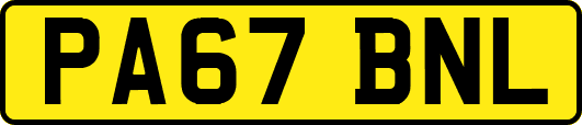 PA67BNL