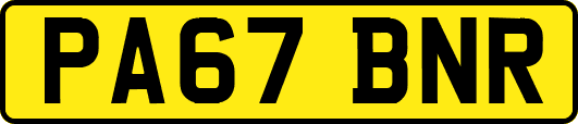 PA67BNR