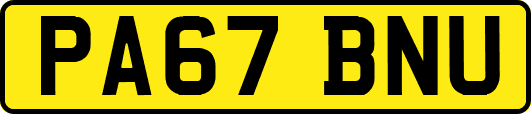 PA67BNU