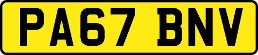 PA67BNV