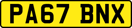 PA67BNX
