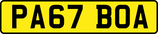 PA67BOA