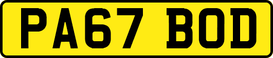 PA67BOD
