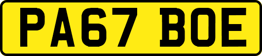 PA67BOE