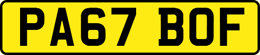 PA67BOF