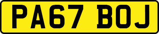 PA67BOJ