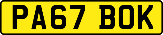 PA67BOK