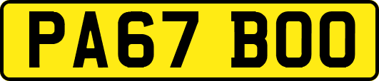 PA67BOO