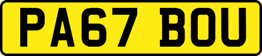 PA67BOU