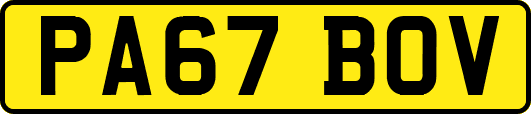 PA67BOV
