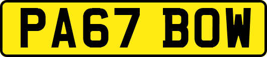 PA67BOW