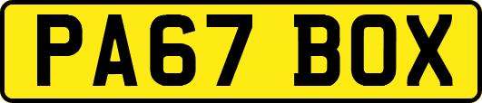 PA67BOX