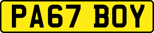 PA67BOY