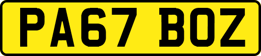 PA67BOZ