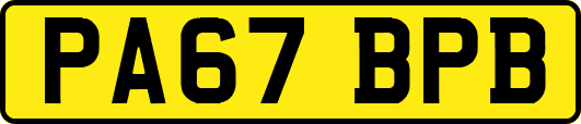 PA67BPB
