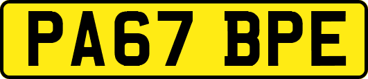 PA67BPE